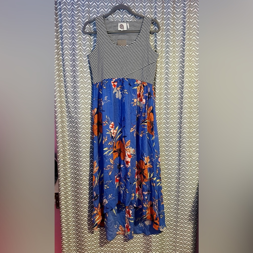 NWT Anthropologie / Lilka | Zelie Maxi dress, size M - Picture 2 of 6
